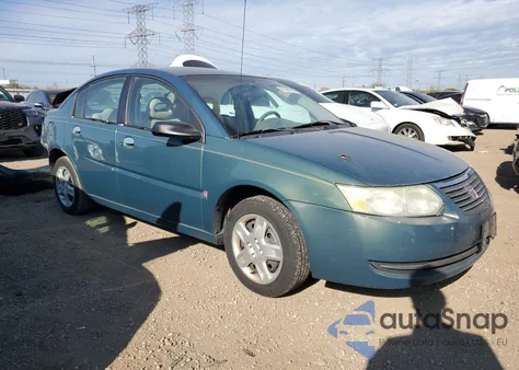2006 Saturn Ion Level 2 из США, поврежденный, VIN 1G8AJ55F36Z140697